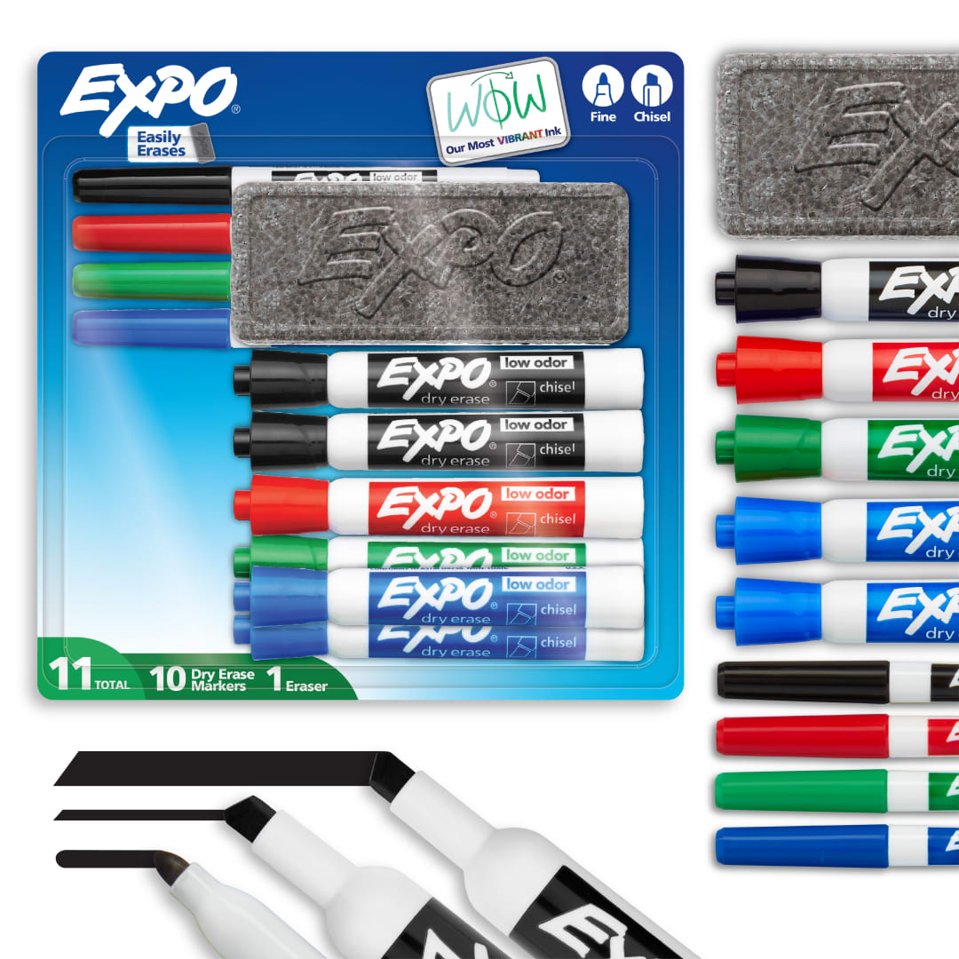 EXPO DE LO CH/FN 10CT + ERASER RFID