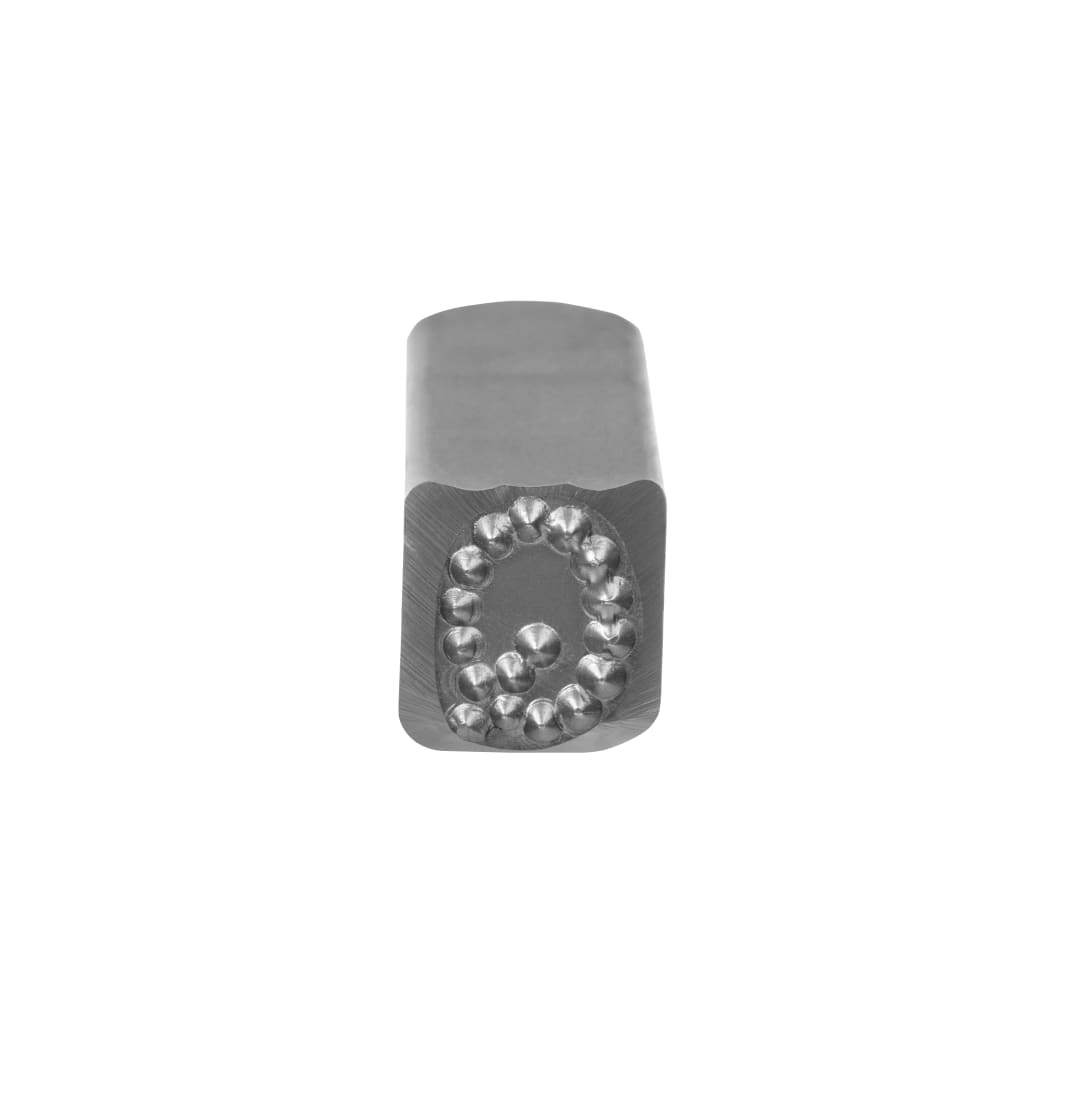 Stamp Sort-3/8" Dot Design Q