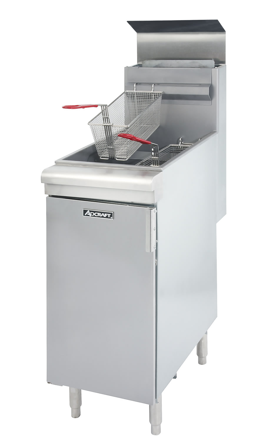 GF-120/NG - Kit Base,Gas Fryer 120K NG,Casters