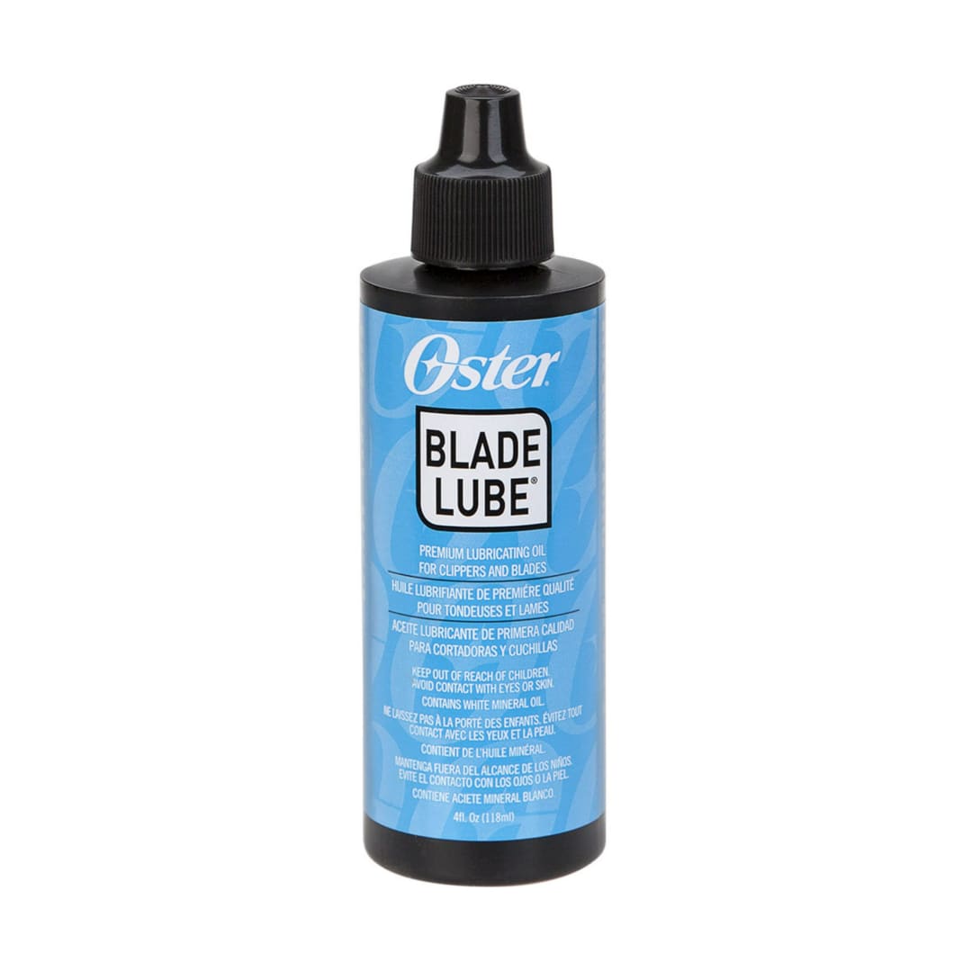 OIL BLADE LUBE 4OZ BOTTLE