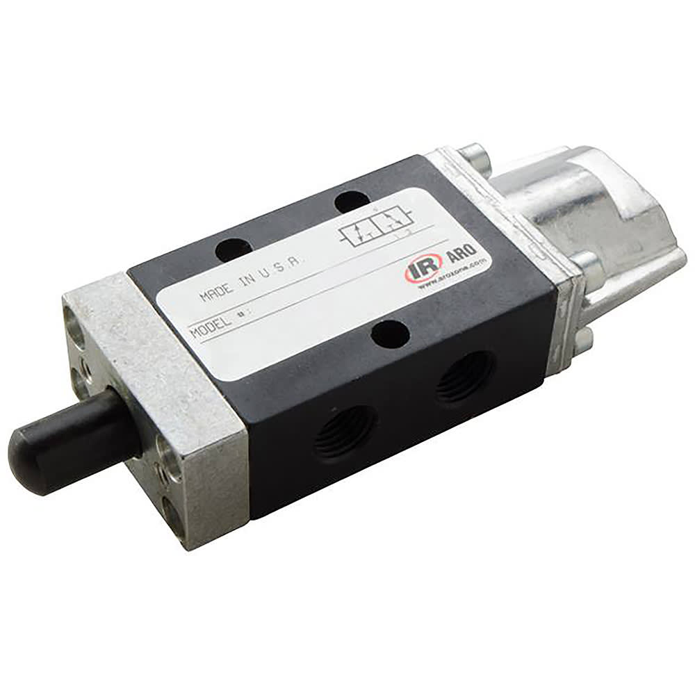 Galbreath™ Valve, 3 Way Side Ported Air