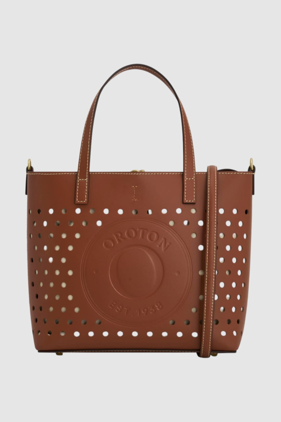 Polly Perforated Small Tote