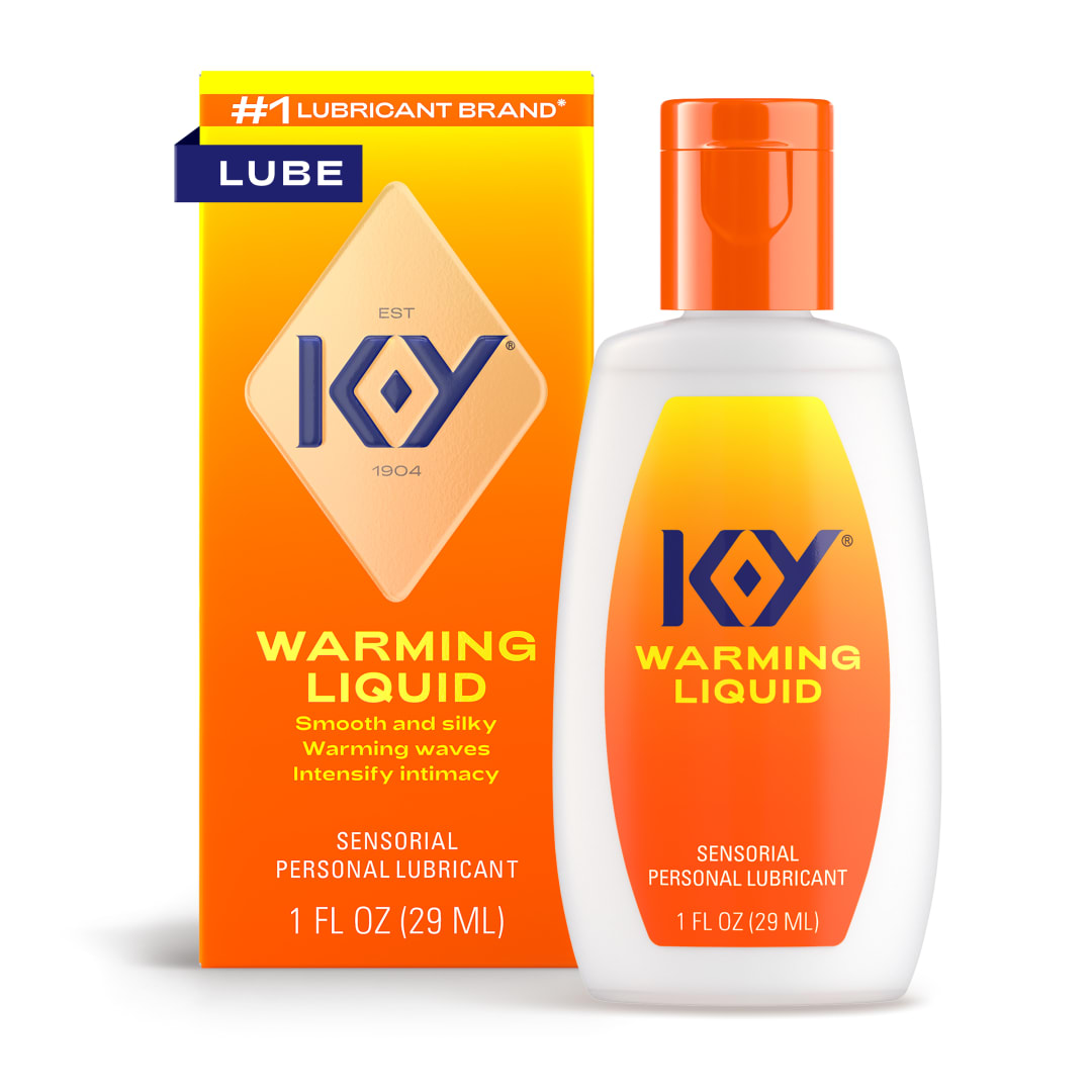 K-Y® Warming Liquid Lubricant 24/1 oz.