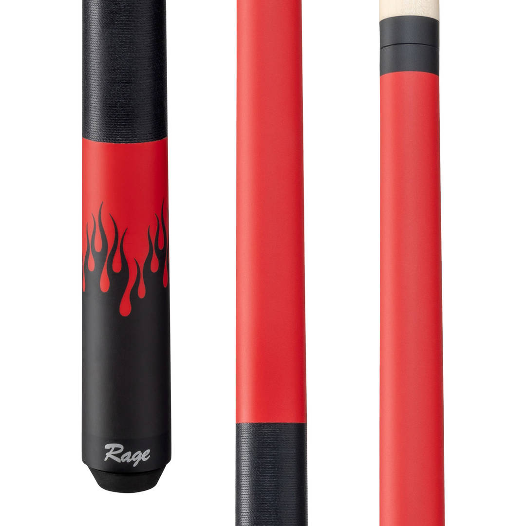 Rage Rage Orange Flames Cue wi