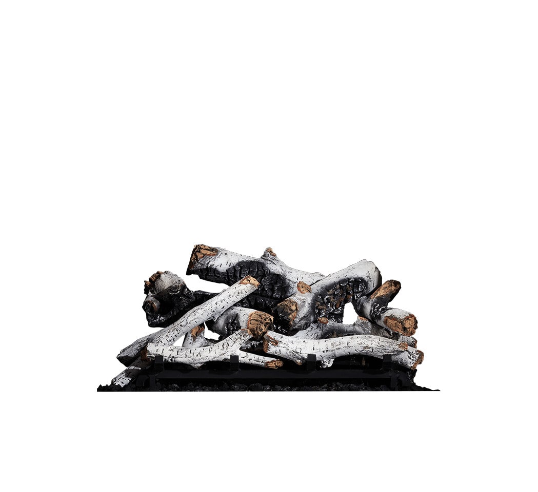 Ensemble de bûches de bouleau haute définition pour Altitude™ X 36