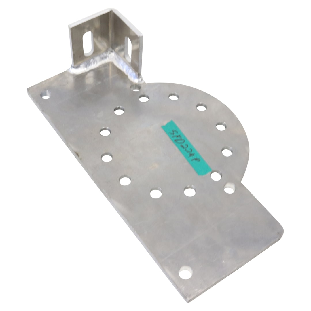 Dual Lid Side Flip Motor Mount (Passenger Side)