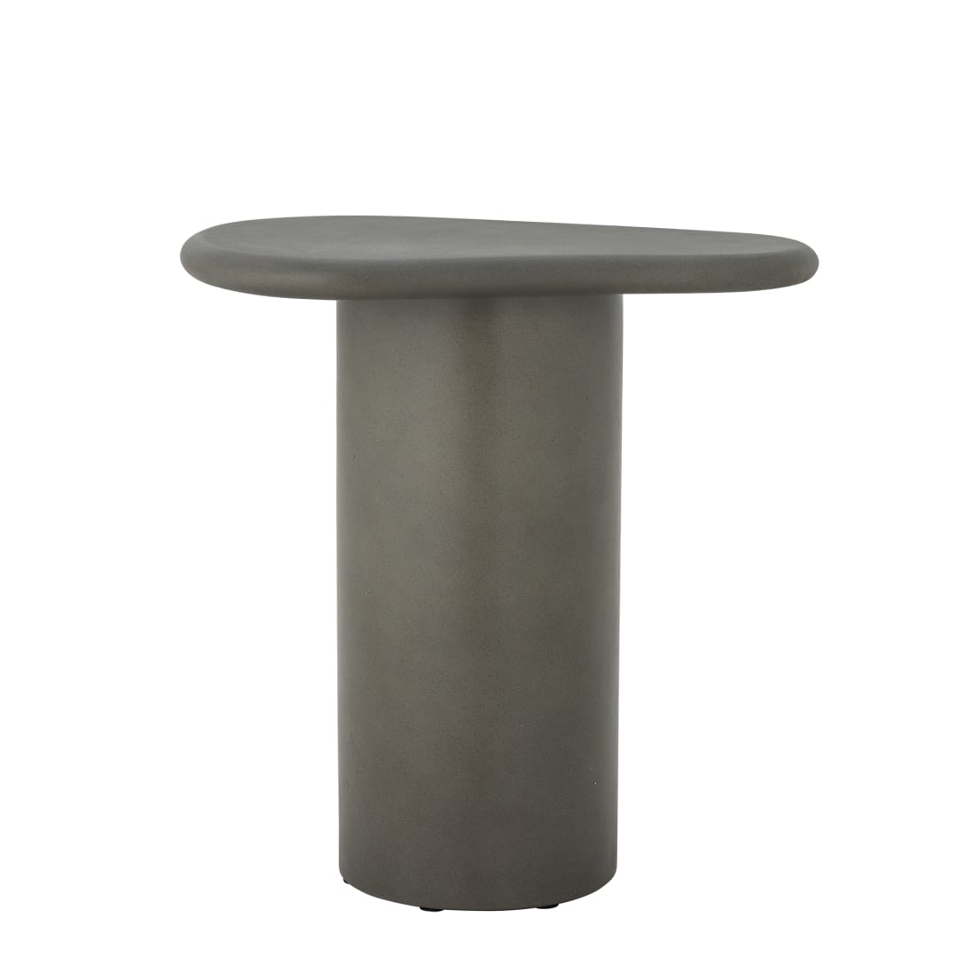 82065256 - Marcey Side Table, Grey, Fiber cement STOCK: 107