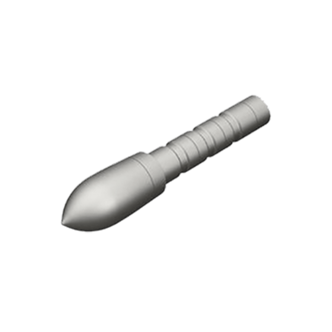 Gold Tip Glue In Point .204