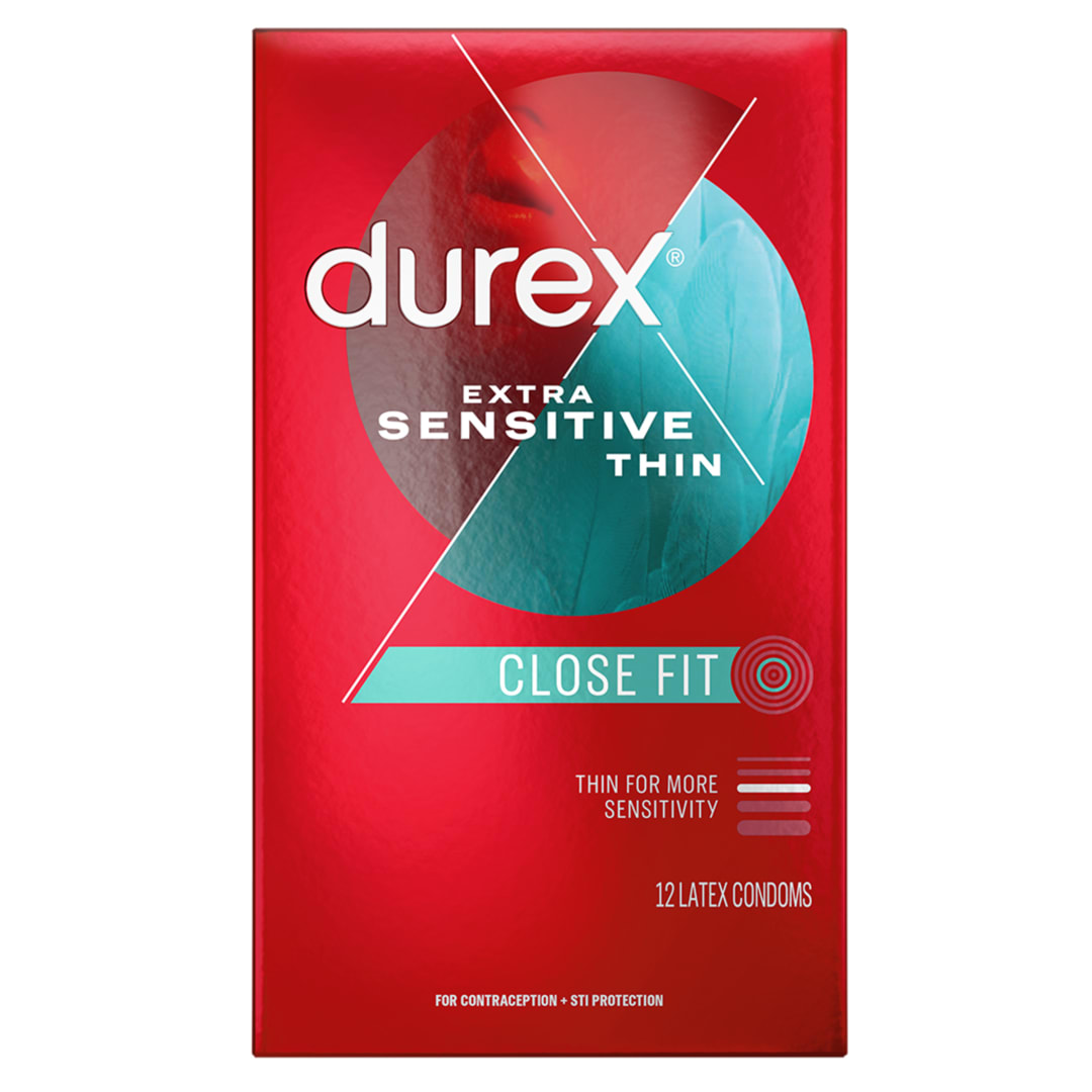 DUREX® Extra Sensitive Close Fit - Condom 18/12 ct.