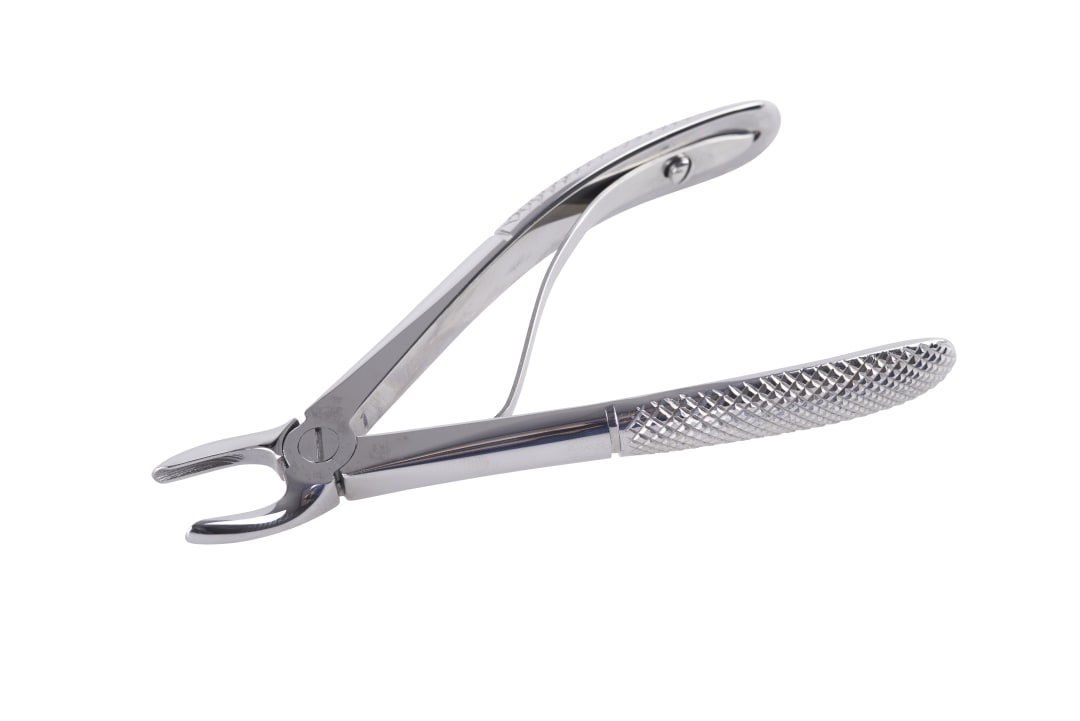 KRUUSE Dental Extraction Forceps, Fine (Cat/Small Dog)