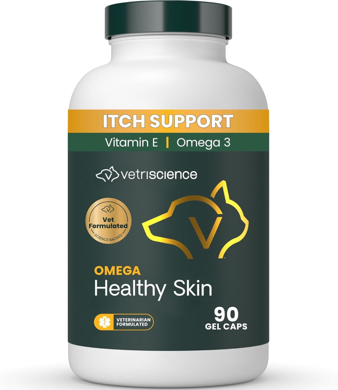 VS Omega Healthy Skin Capsules, Dogs &amp; Cats, 90ct