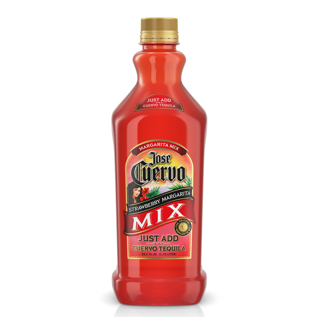 Jose Cuervo Margarita Mix Strawberry Lime