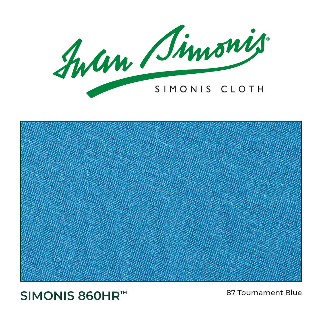SIMONIS 860 78" TOURNAMENT BLU