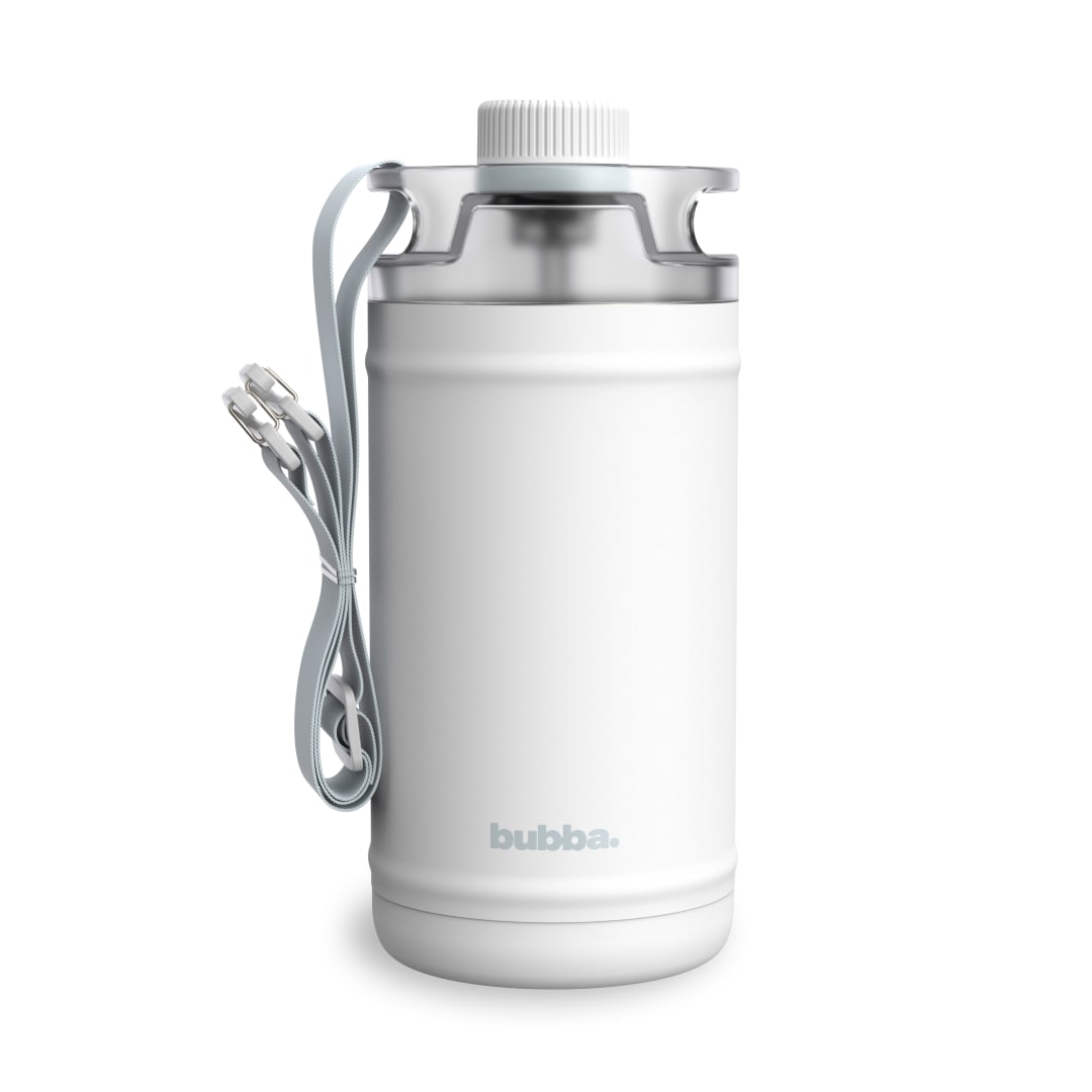 Jarra Térmica bubba® de Acero Inoxidable de 1.89 L con Tapa de Doble Función, Antiderrames, Libre de BPA