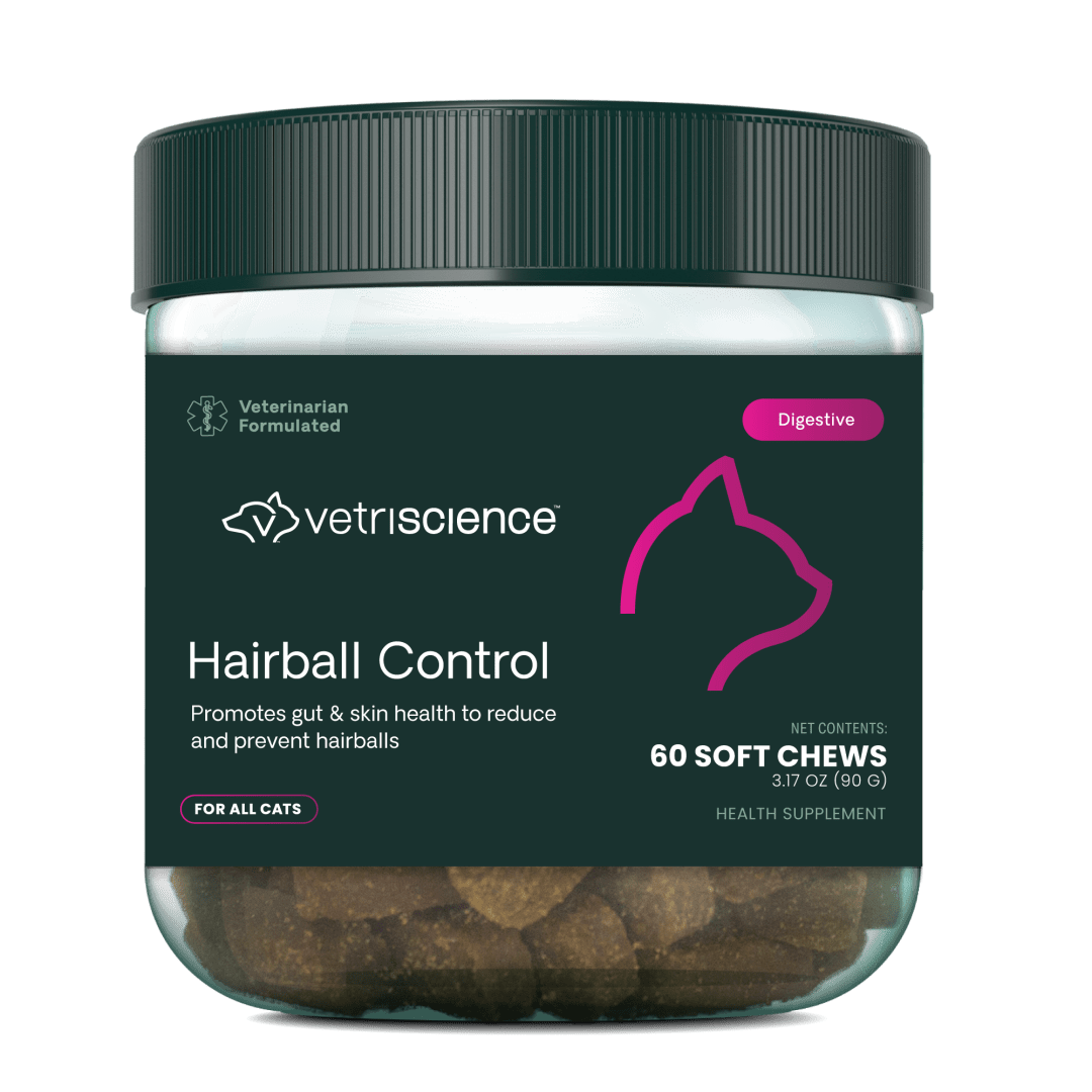 VetriScience Hairball Control, Cats, Chicken, 60ct