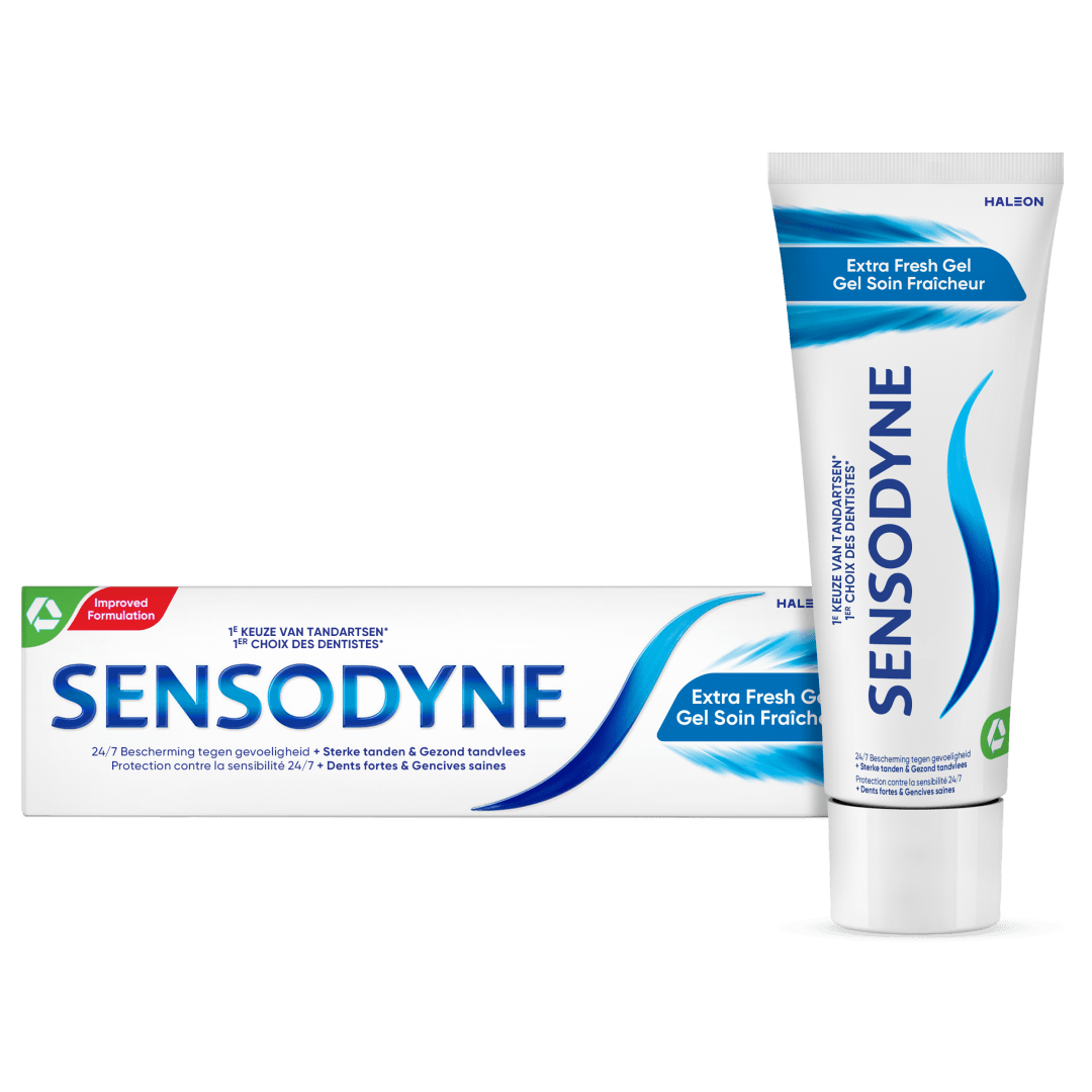 Sensodyne Extra Fresh Gel 75 ml Tube