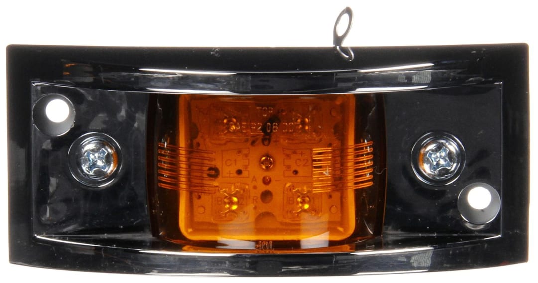 Truck-Lite Clearance Marker Light With Chrome Bezel