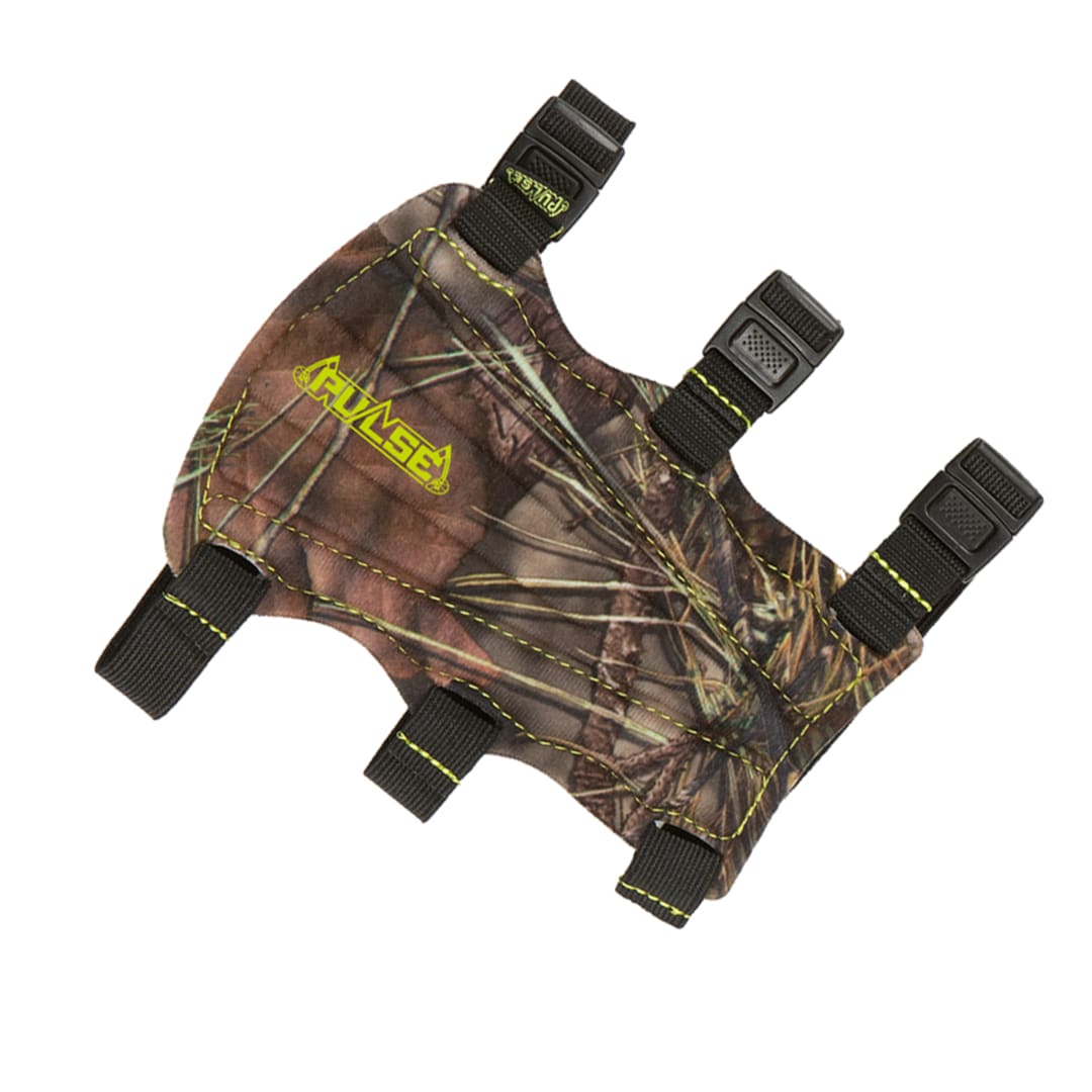 Pulse™ 3 Strap Arm Armguard, Mossy Oak® Break-Up Country™