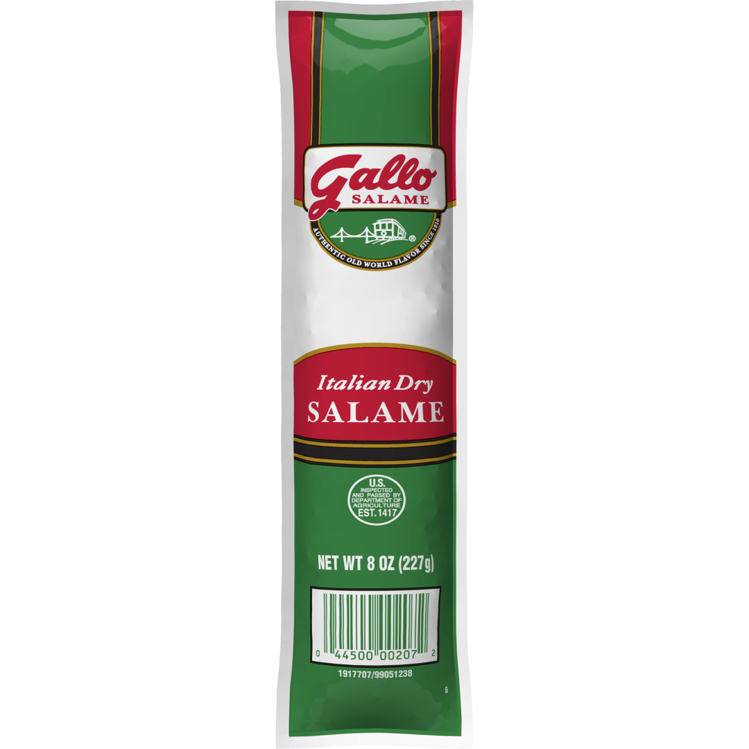 Gallo Salame® Italian Dry Salami Chub, 8 oz.