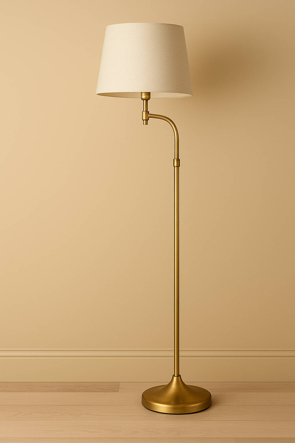 Floor Lamp – Brass Finish