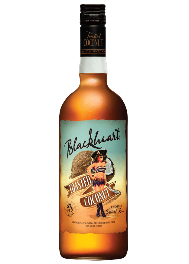 Blackheart Toasted Coconut Rum
