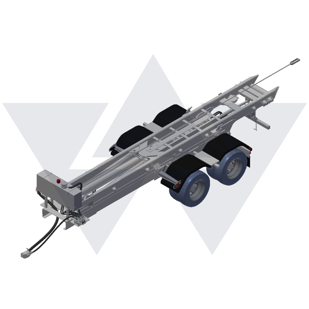 Galbreath™ Hoist AF-OX-174 Assembly