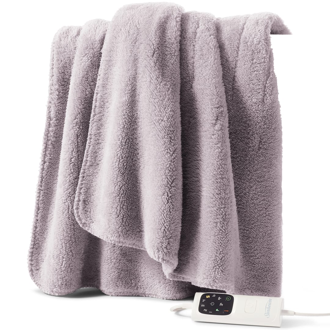 SUNBEAM FEEL PERFECT SHERPA FLEECE HEATE