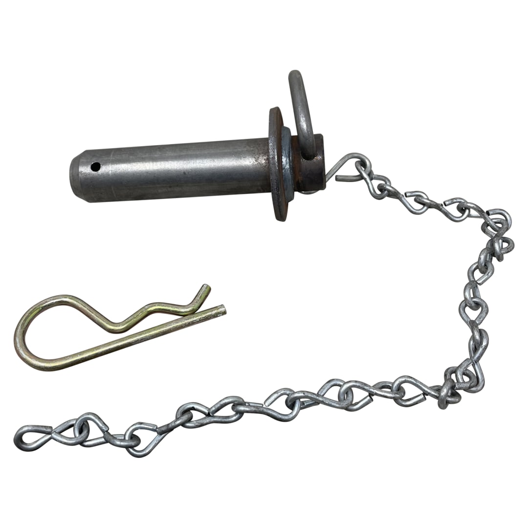 Wastebuilt® Replacement for McNeilus Pin, Tag, Turnbuckle Safety