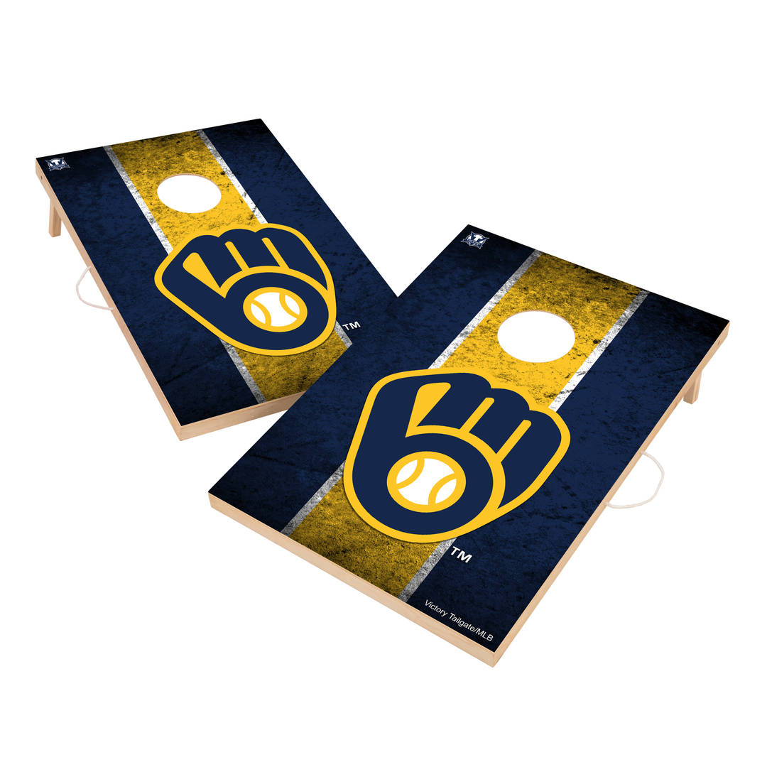 Milwaukee Brewers | 2x3 Solid