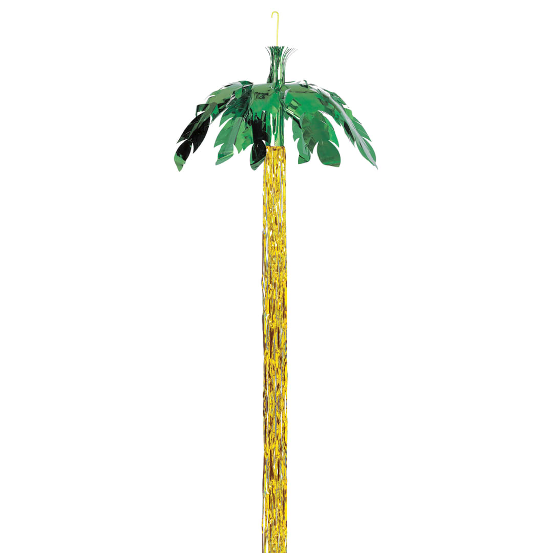 Palm Tree Foil Decoration