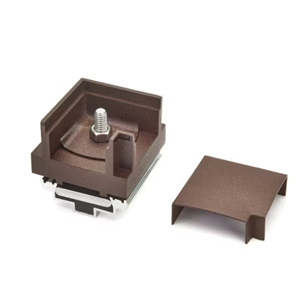 Trex Signature® 90° Crossover Bracket in Bronze