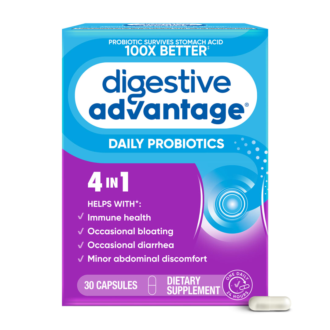 DIGESTIVE ADVANTAGE® Daily Probiotic - Capsule 36/30 ct.