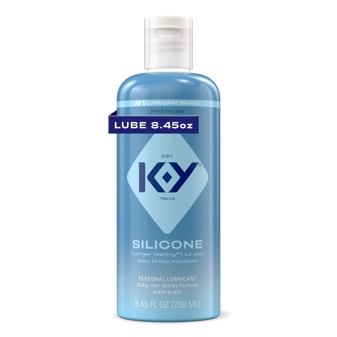 K-Y® Premium Silicone Lubricant  12/8.45 oz.