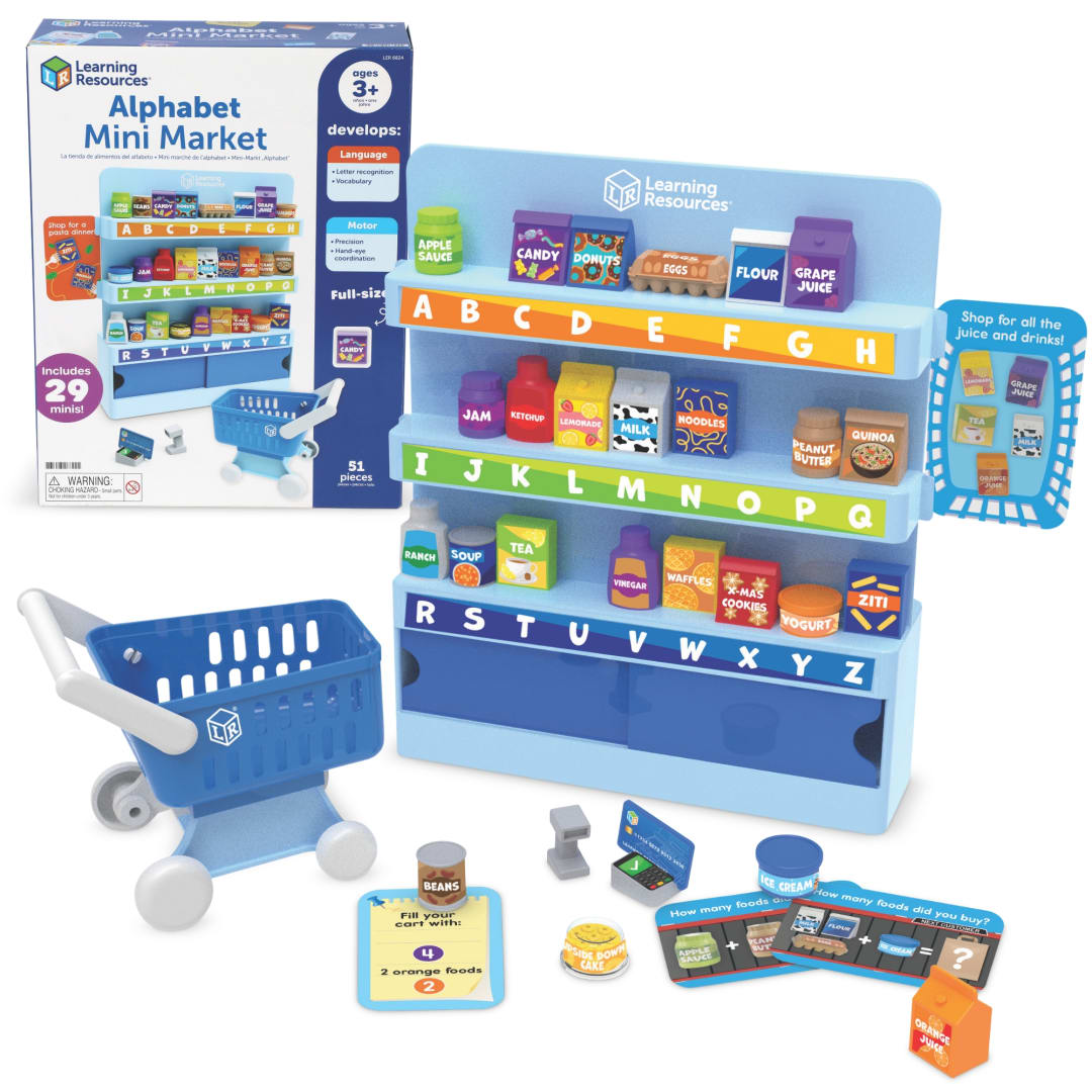 Alphabet Mini Market