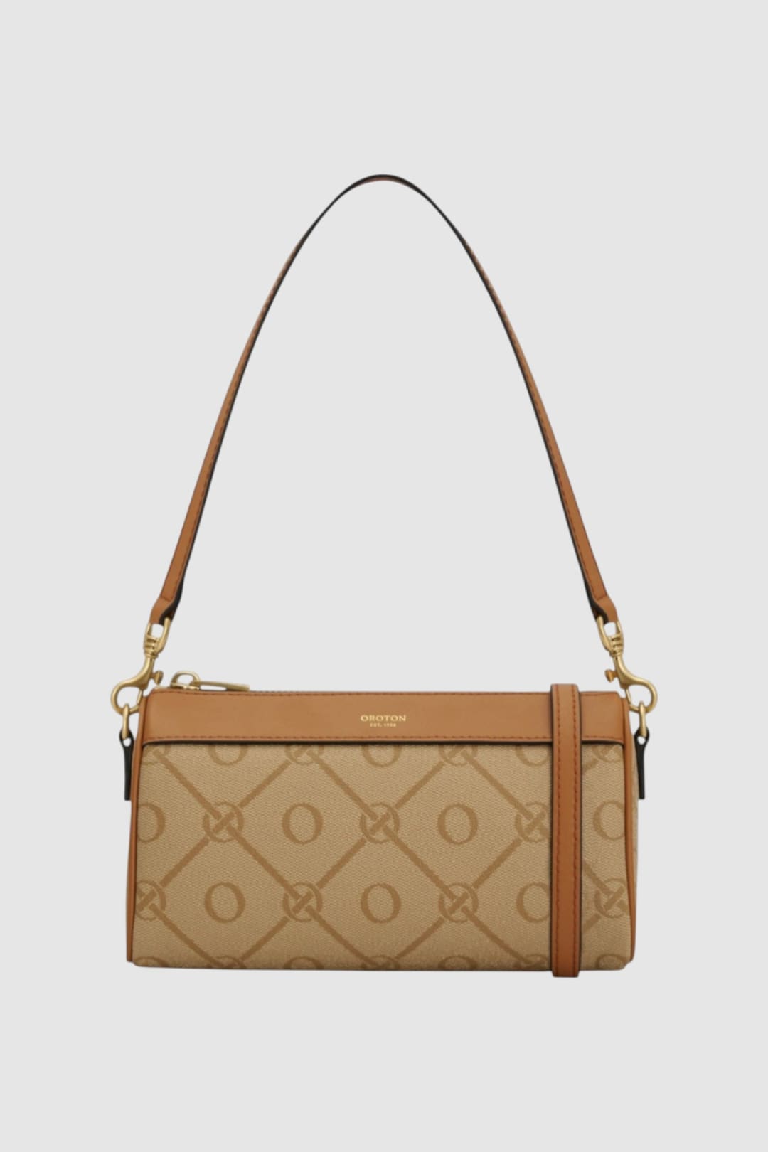 Harvey Signature Baguette Crossbody
