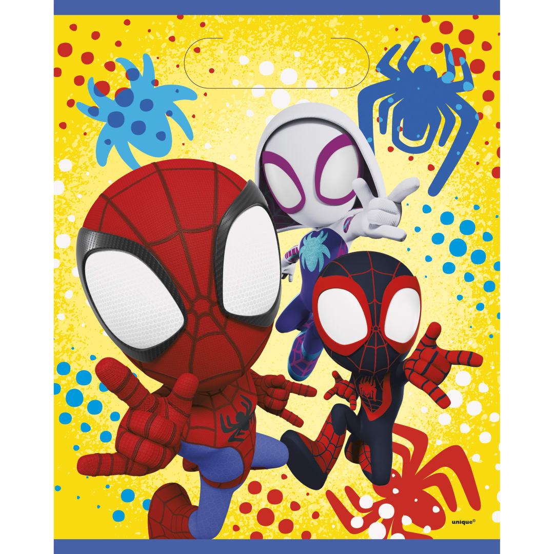 Spidey and His Amazing Friends Loot Bags, 8ct