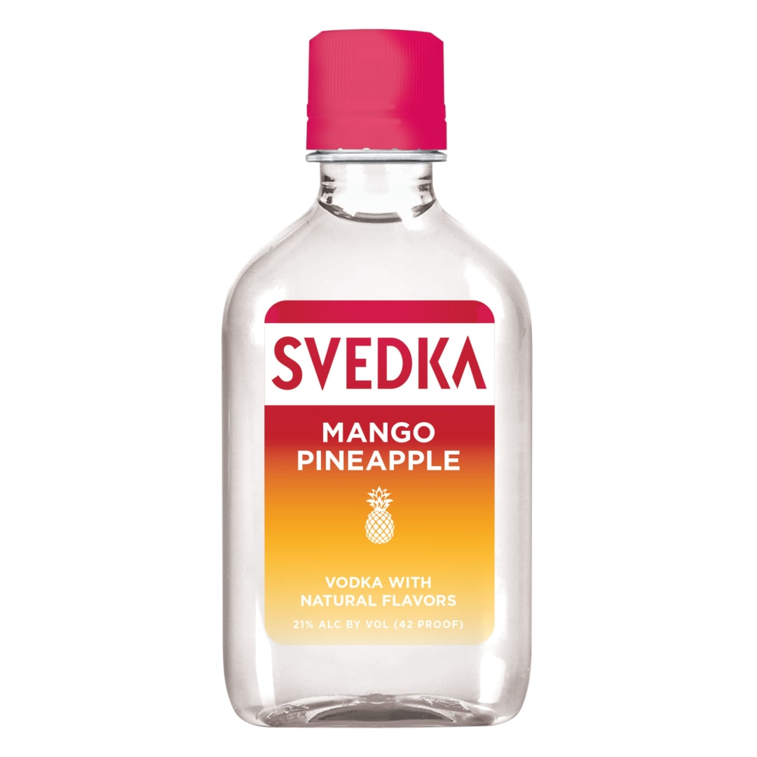 Svedka Mango Pineapple Vodka 50ml 42 Proof