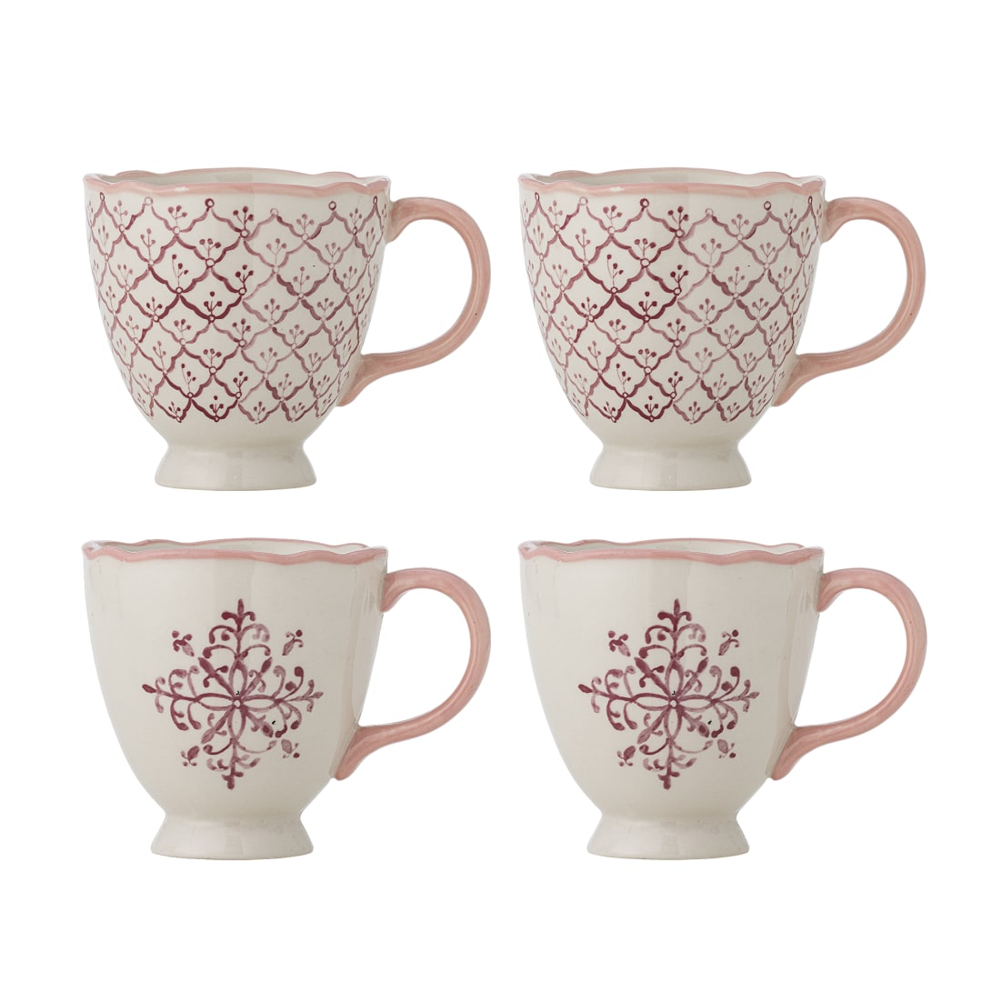 82072930 - Wonderland Mug, Rose, Stoneware STOCK: 168