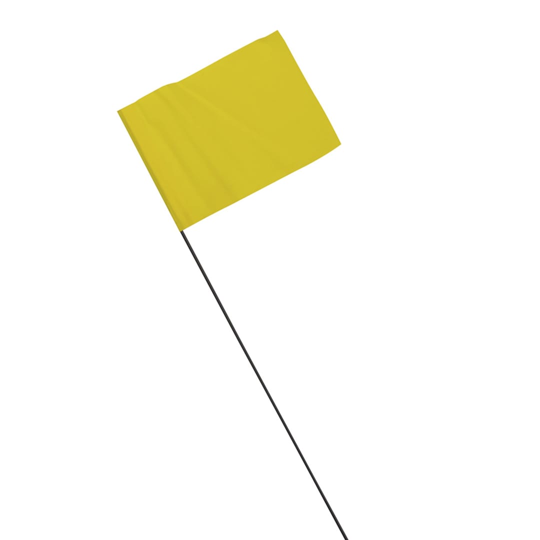 FLAGS 3.2 mil PVC Flag on 21" Wire