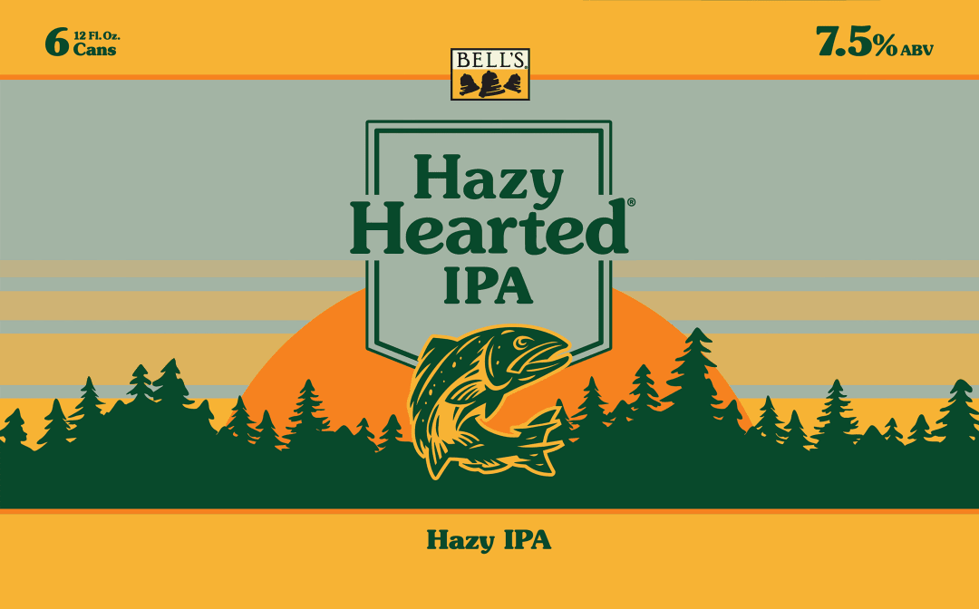 Hazy Hearted IPA Beer, 6 Pack, 12 fl oz Cans