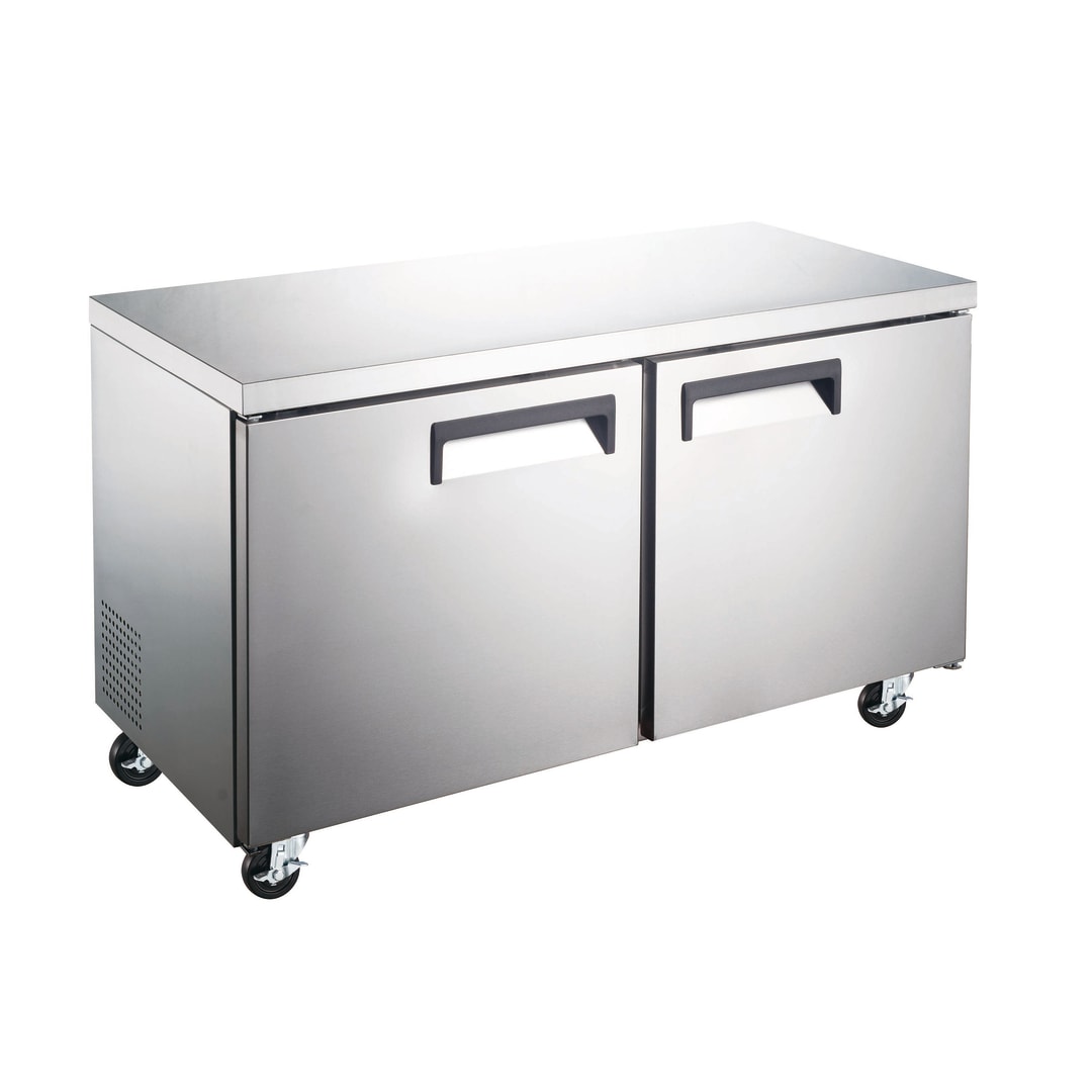 USUCFZ-48 - FREEZER COUNTER SS 2 DOOR