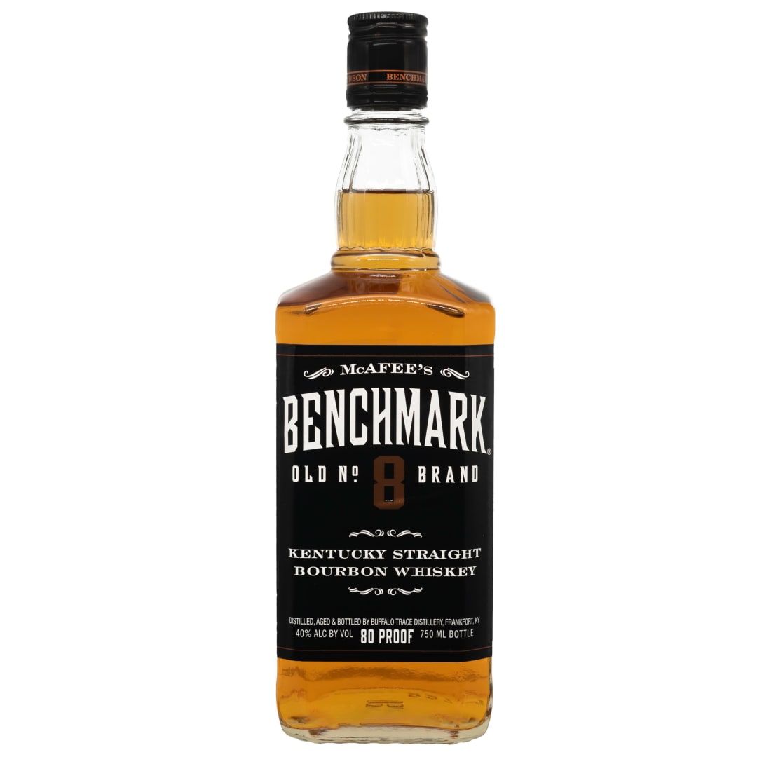 Benchmark Kentucky Straight Bourbon Whiskey 750ml 80 Proof