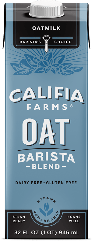 Refrigerated Oat Barista Blend Oat Milk