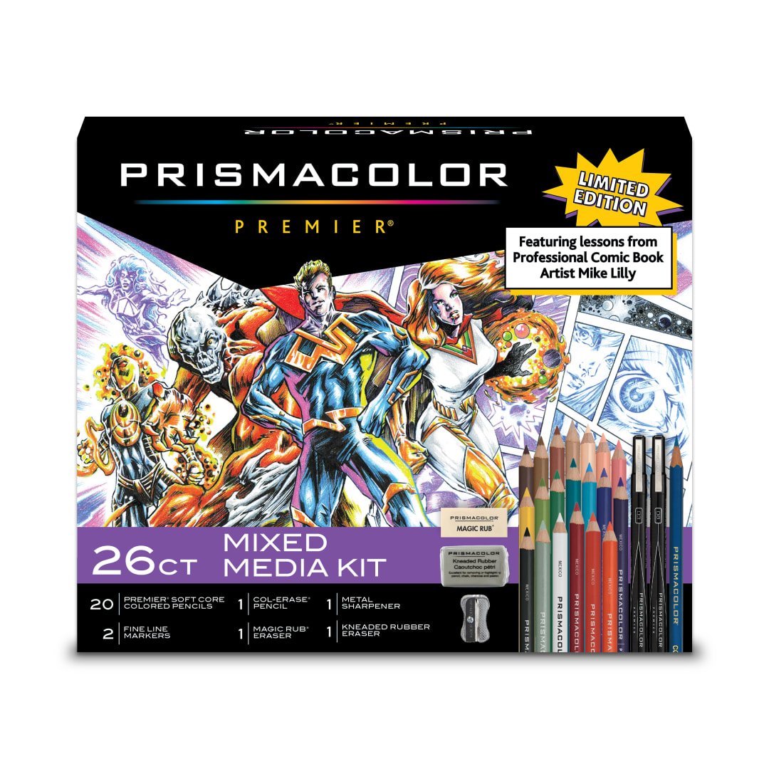 PRISMA 26CT HLDY COMIC