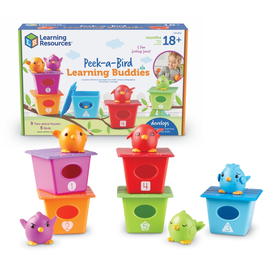 Peek-a-Bird Learning Buddies