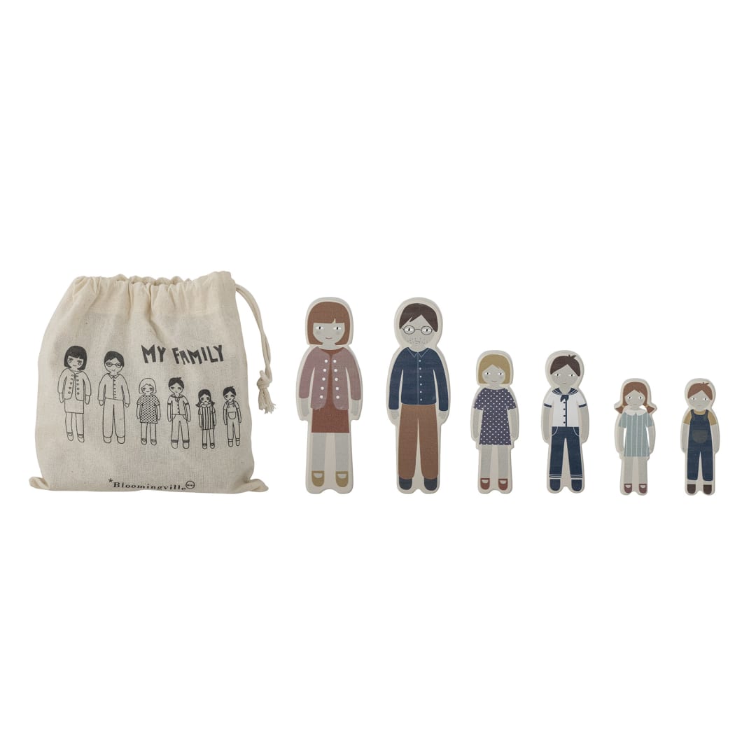82053036 - Wilton Play Set, Family, Brown, MDF STOCK: 31