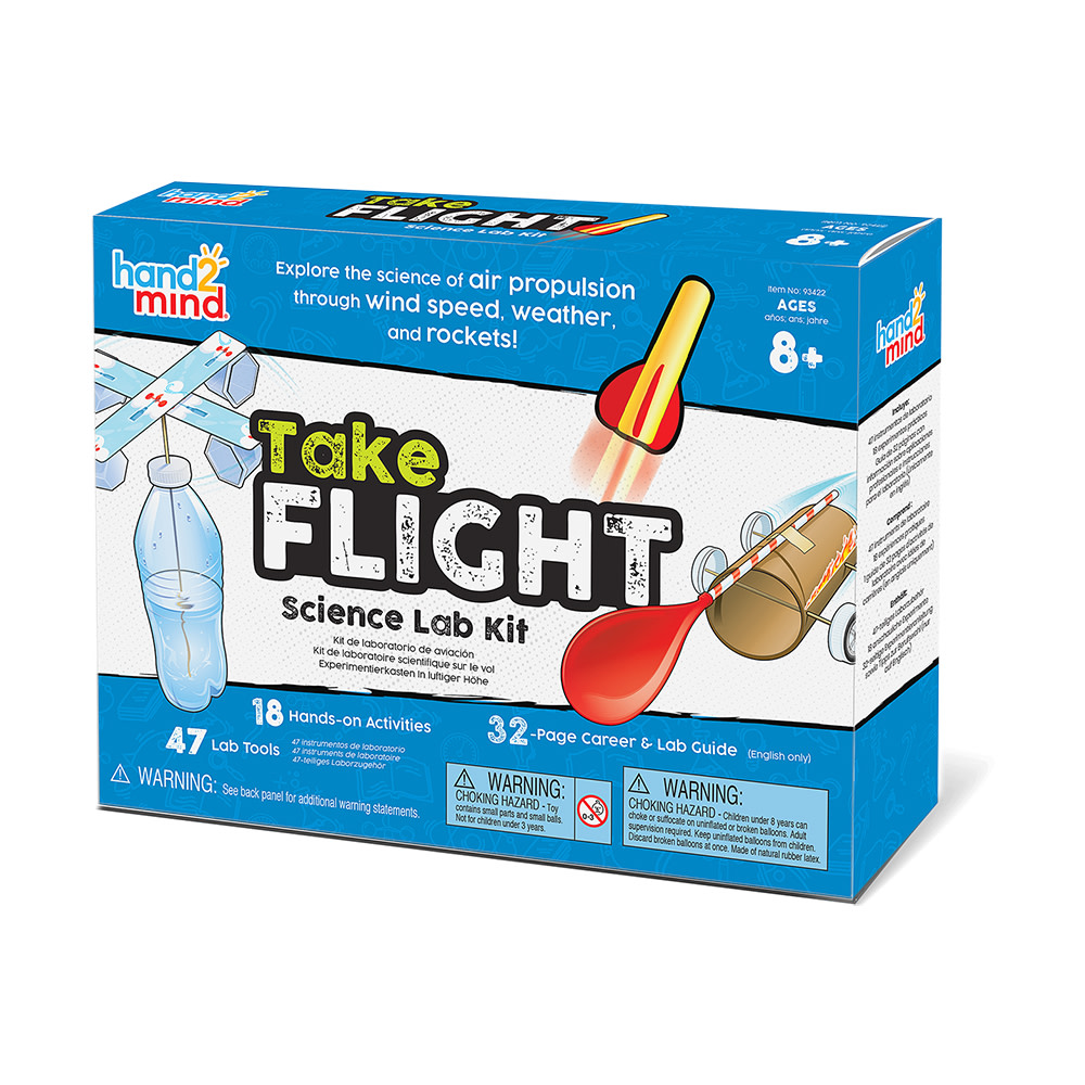 SCIENCE LAB KIT, TAKE FLIGHT