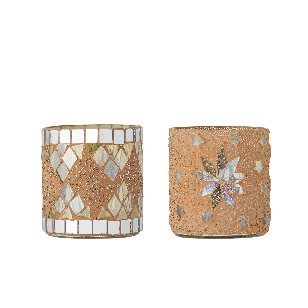 82068429 - Miya Votive, Nature, Glass STOCK: 300