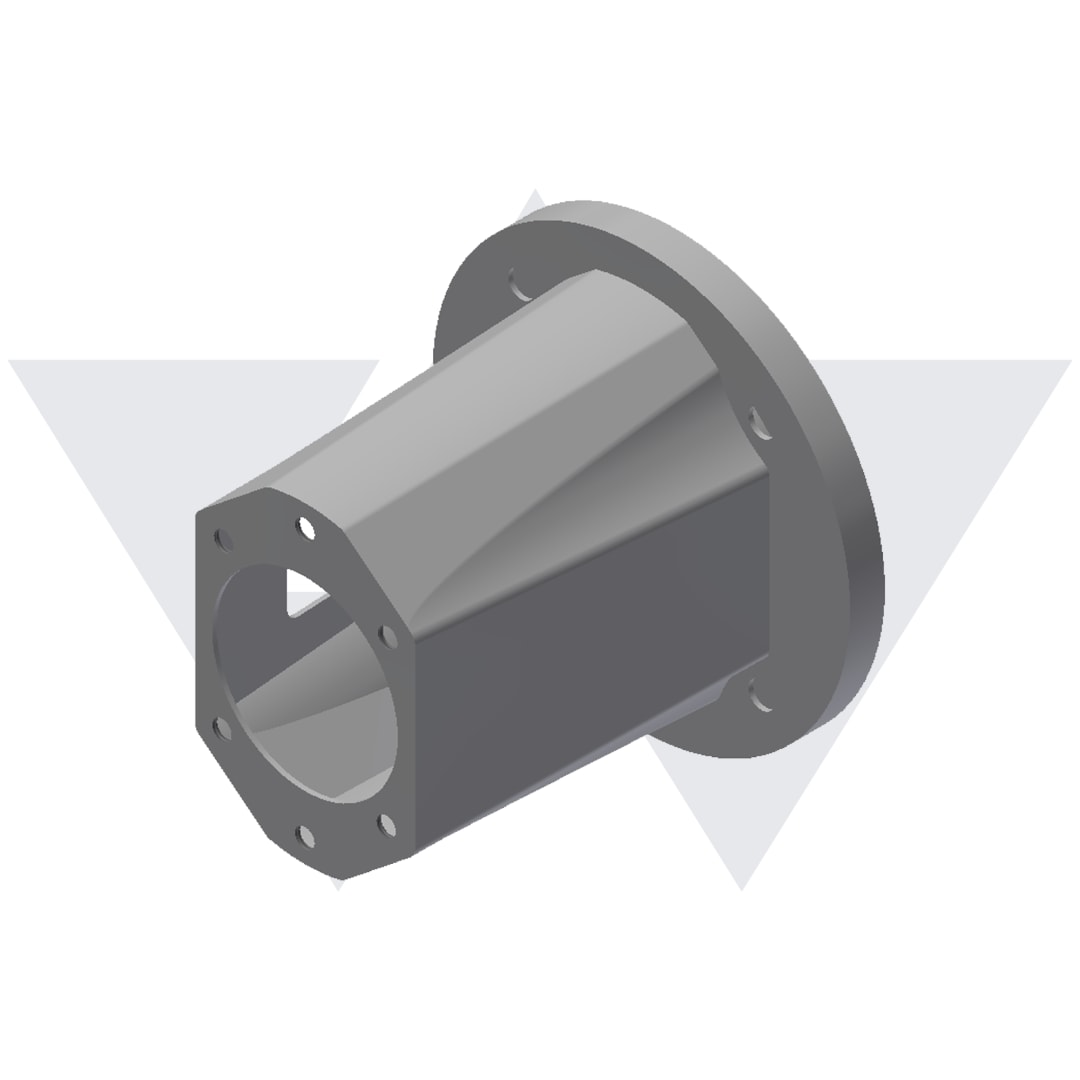 Wastequip® 20 Hp Motor Bell Housing