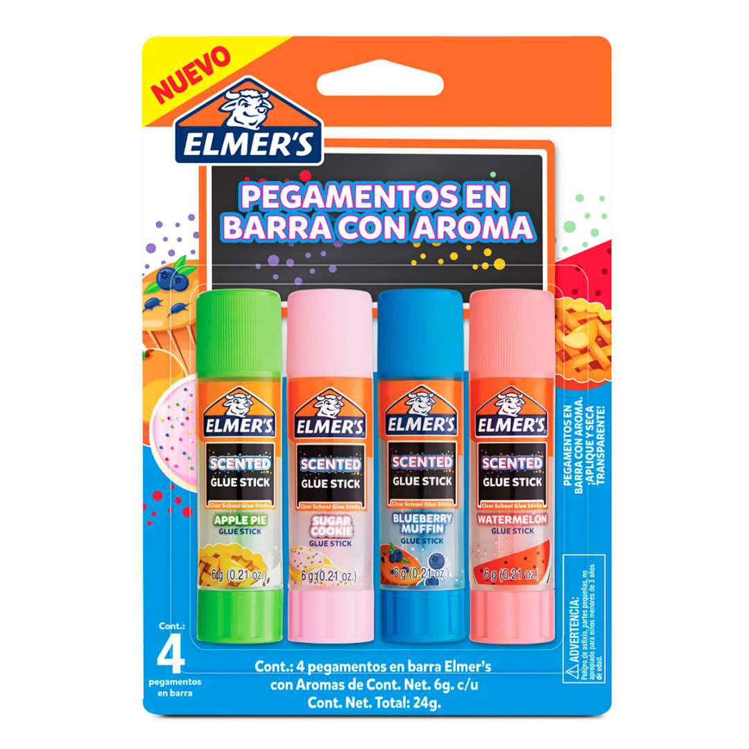 ELM SG 6G SCENTED 4CT PACK